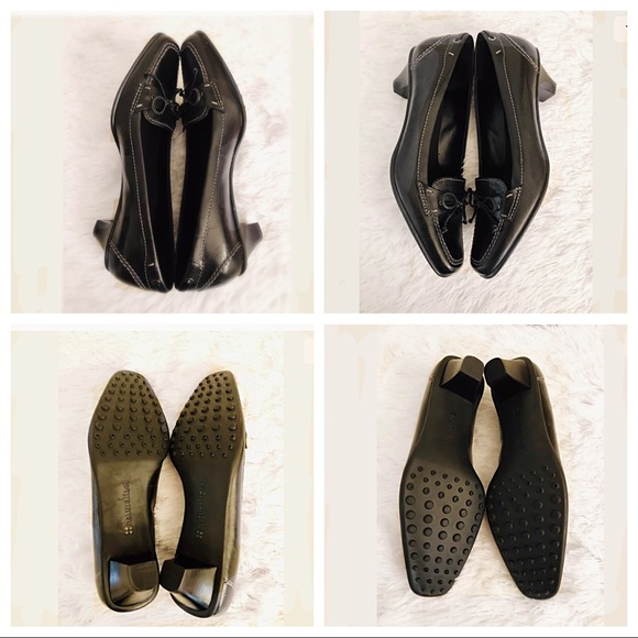 🚫Sold🚫Naturalizer Heeled Loafers Leather - Picture 2 of 8